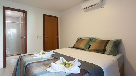 Apartamento en Scopa Beach en Porto das Dunas por Carpediem