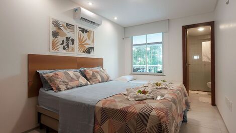 Apartamento en Scopa Beach en Porto das Dunas por Carpediem