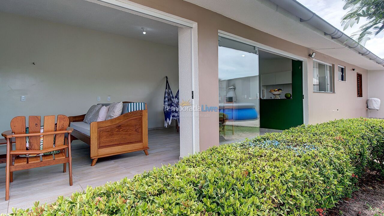 Casa para aluguel de temporada em Iguape (Ce Praia do Barro Preto)
