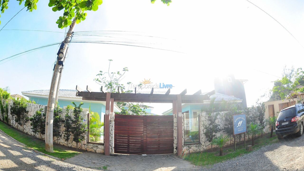 Casa para alquiler de vacaciones em Armação dos Búzios (Praia Rasa)