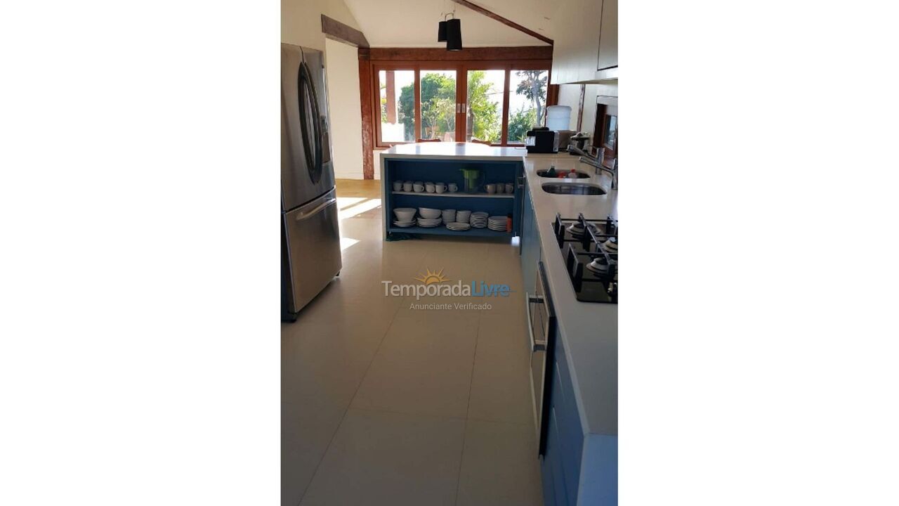 Casa para alquiler de vacaciones em Armação dos Búzios (Praia da Ferradura)