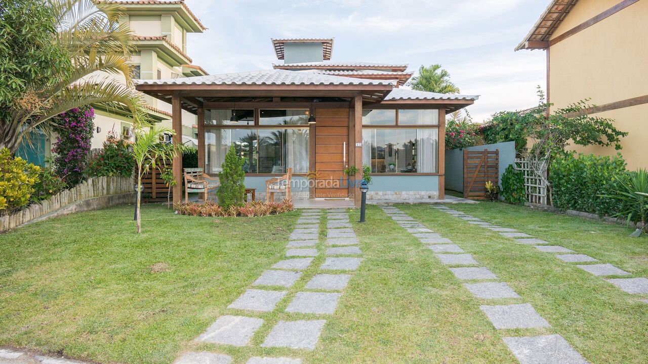 Casa para aluguel de temporada em Armação dos Búzios (Praia de Manguinhos)