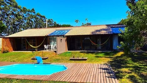 Casa para alugar em Imbituba - Praia do Rosa