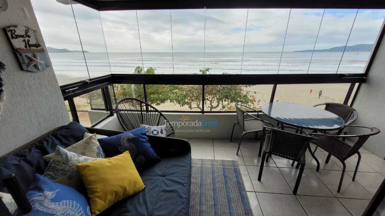 Apartamento para aluguel de temporada em Itapema (Meia Praia)