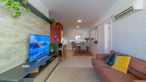 Apartamento Novo Campeche 3 Quartos a 200 metros o mar