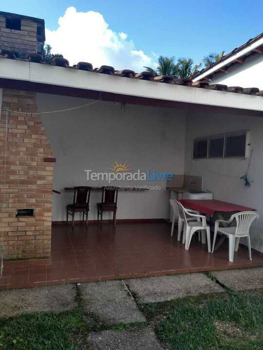 House for vacation rental in Ubatuba (Lagoinha)