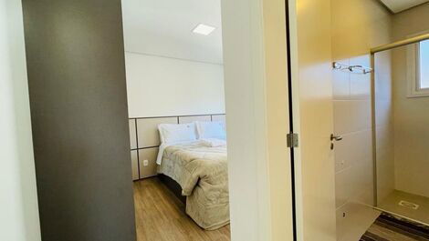 Loft Gramado 202: 2 suites, 6 plazas, a pocos metros de la Rua Coberta