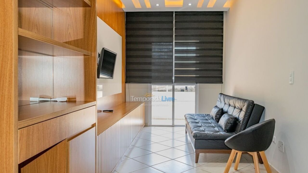 Apartment for vacation rental in Centro (São Paulo)