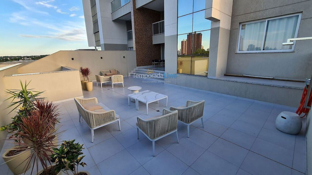 Apartment for vacation rental in Centro (Paraná)