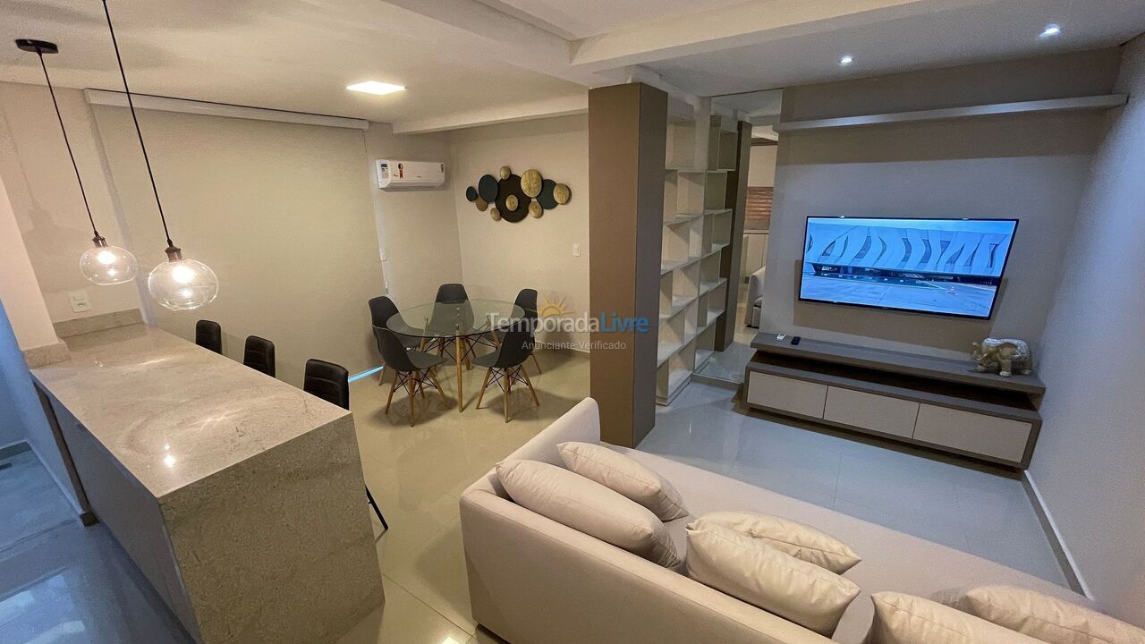 Apartamento para alquiler de vacaciones em Foz do Iguaçu (Vila Maracanã)