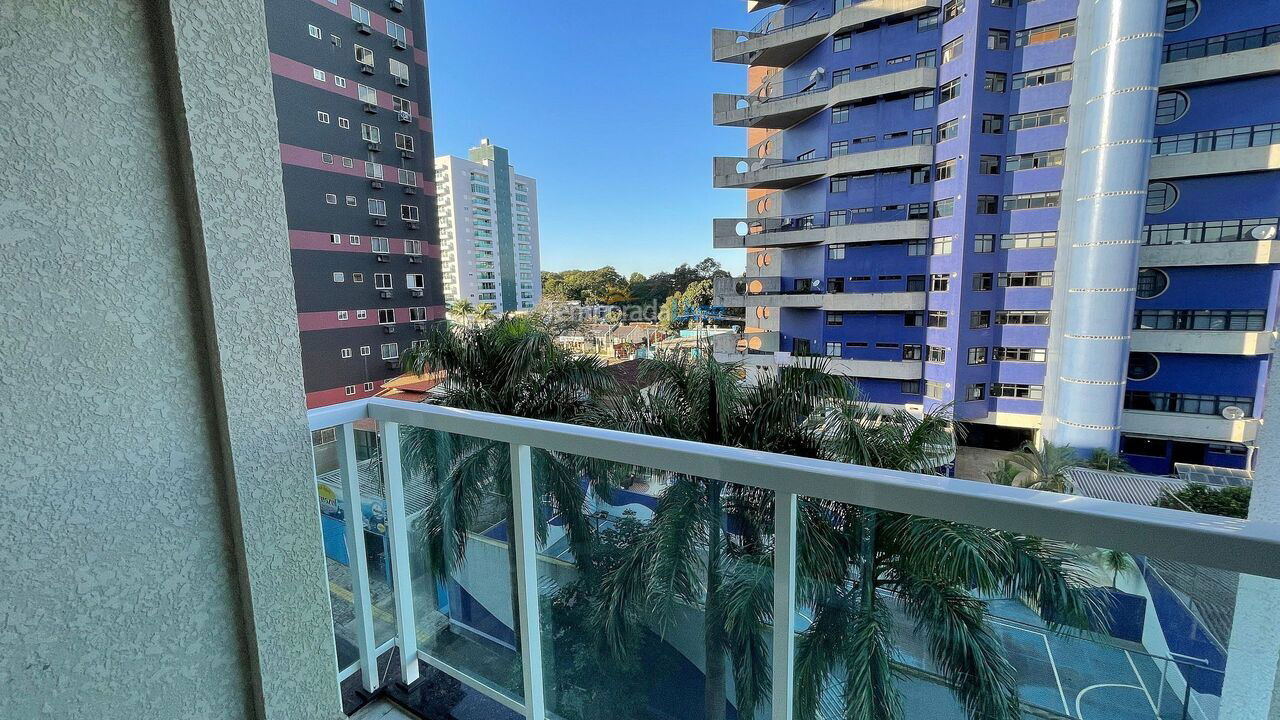 Apartamento para aluguel de temporada em Foz do Iguaçu (Vila Maracanã)