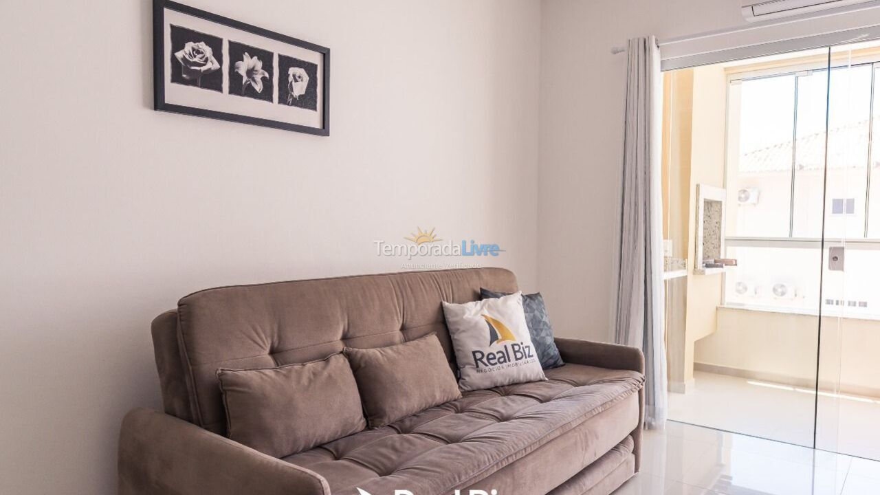 Apartment for vacation rental in Governador Celso Ramos (Palmas)