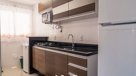 Beautiful apartment for vacation with 01 bedrooms in Praia de Palmas/SC!