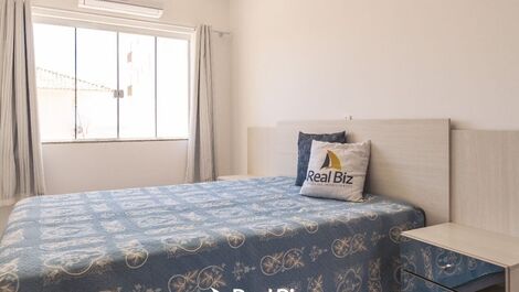 Beautiful apartment for vacation with 01 bedrooms in Praia de Palmas/SC!