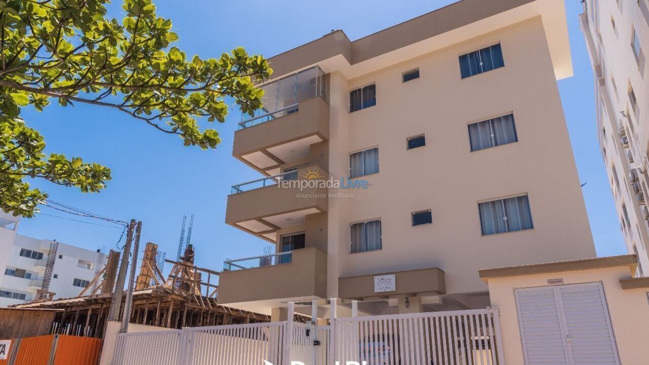 Apartment for vacation rental in Governador Celso Ramos (Palmas)