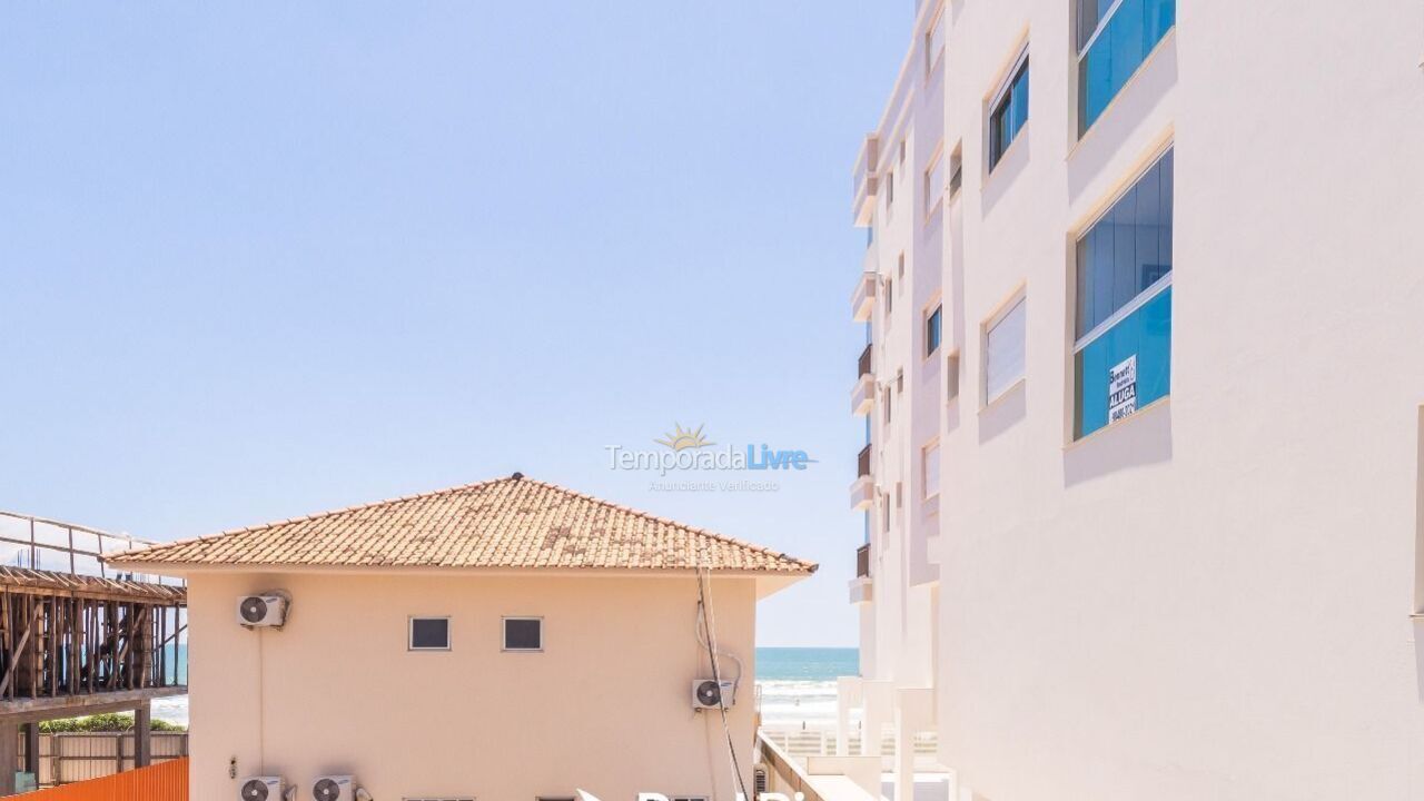 Apartment for vacation rental in Governador Celso Ramos (Palmas)