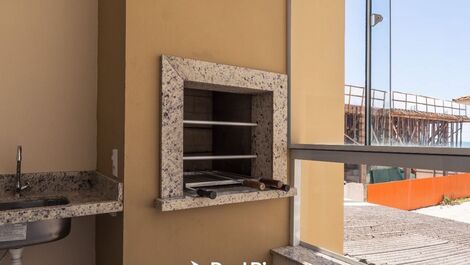 Beautiful apartment for vacation with 01 bedrooms in Praia de Palmas/SC!