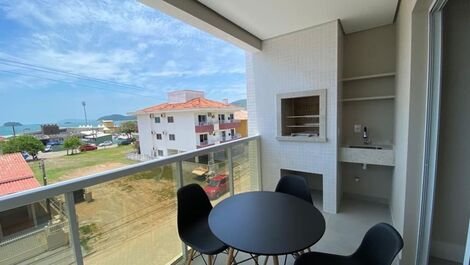 Hermoso apartamento para vacaciones 2 suites en Praia de Palmas/SC!