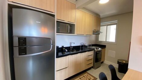 Hermoso apartamento para vacaciones 2 suites en Praia de Palmas/SC!