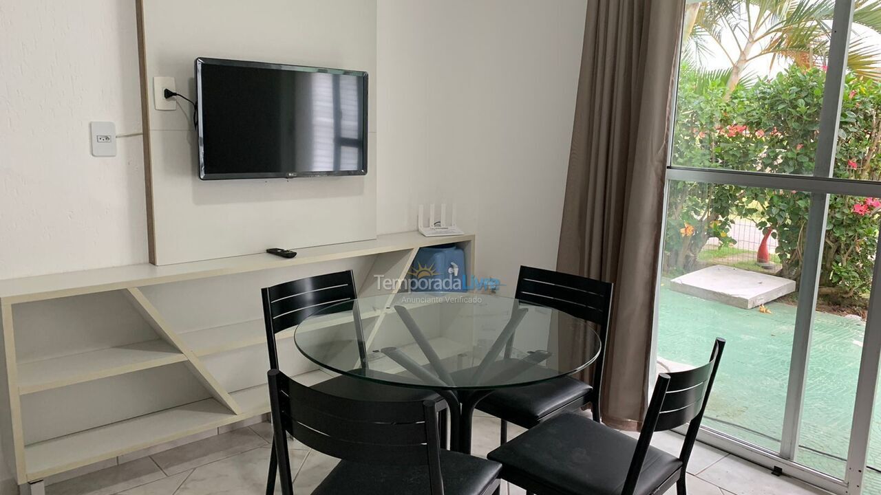 Apartamento para alquiler de vacaciones em Gov. Celso Ramos (Palmas Governador Celso Ramos)
