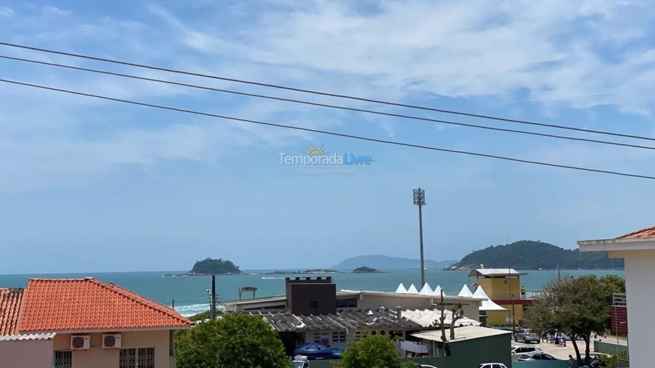 Apartamento para alquiler de vacaciones em Governador Celso Ramos (Palmas)
