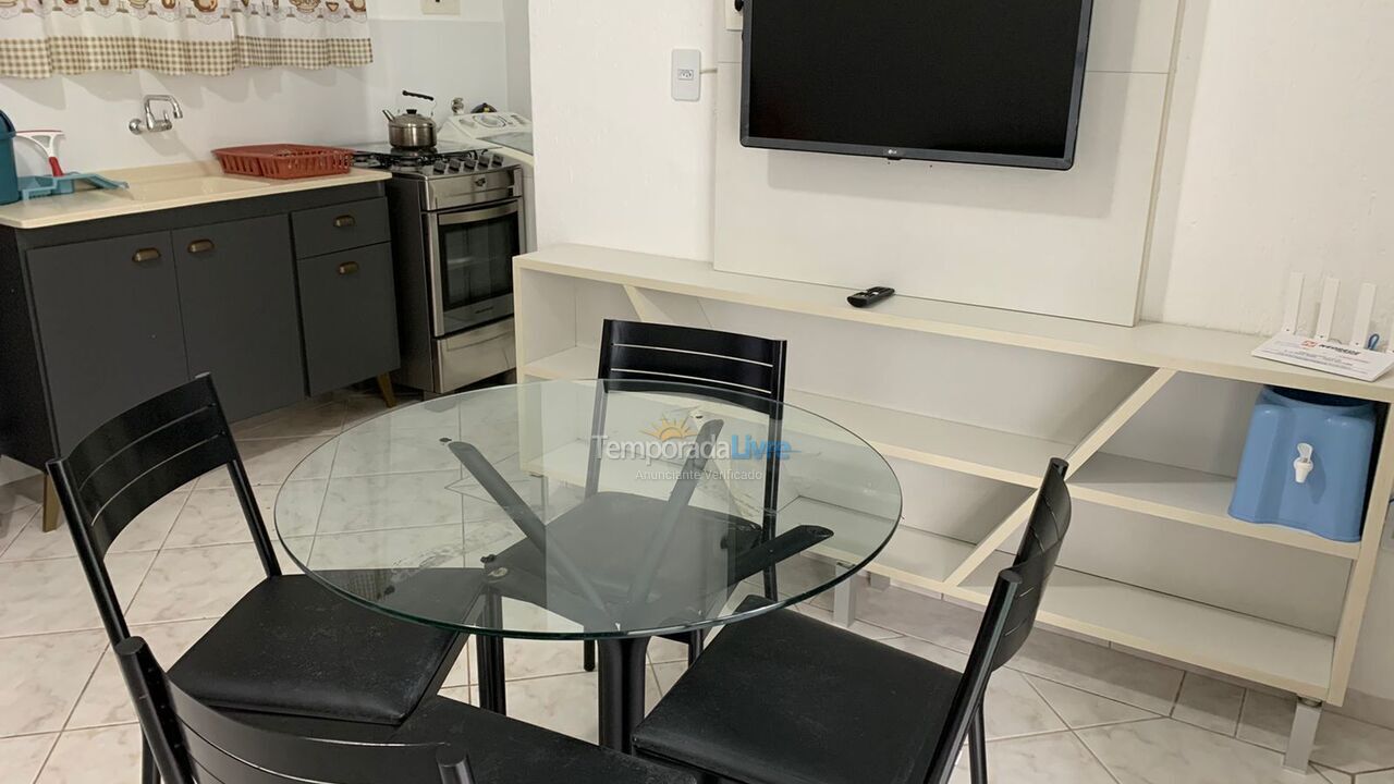 Apartamento para alquiler de vacaciones em Gov. Celso Ramos (Palmas Governador Celso Ramos)
