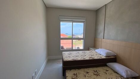 Hermoso apartamento para vacaciones 2 suites en Praia de Palmas/SC!