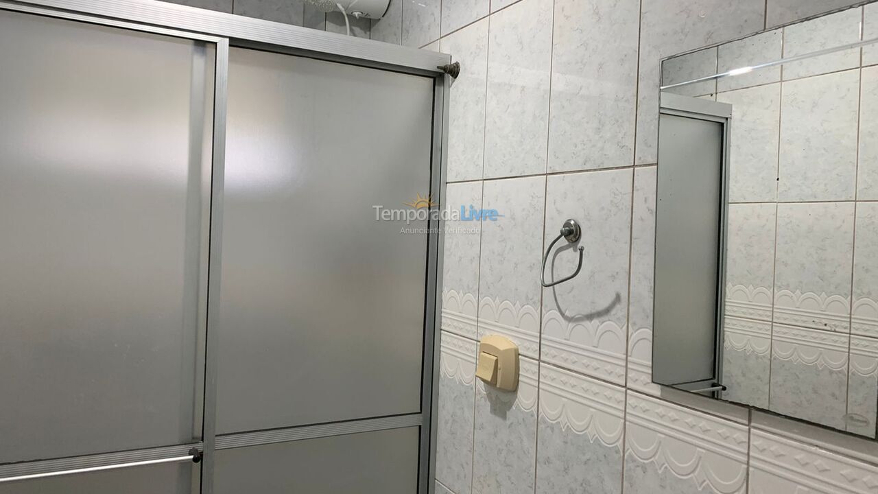 Apartamento para alquiler de vacaciones em Gov. Celso Ramos (Palmas Governador Celso Ramos)