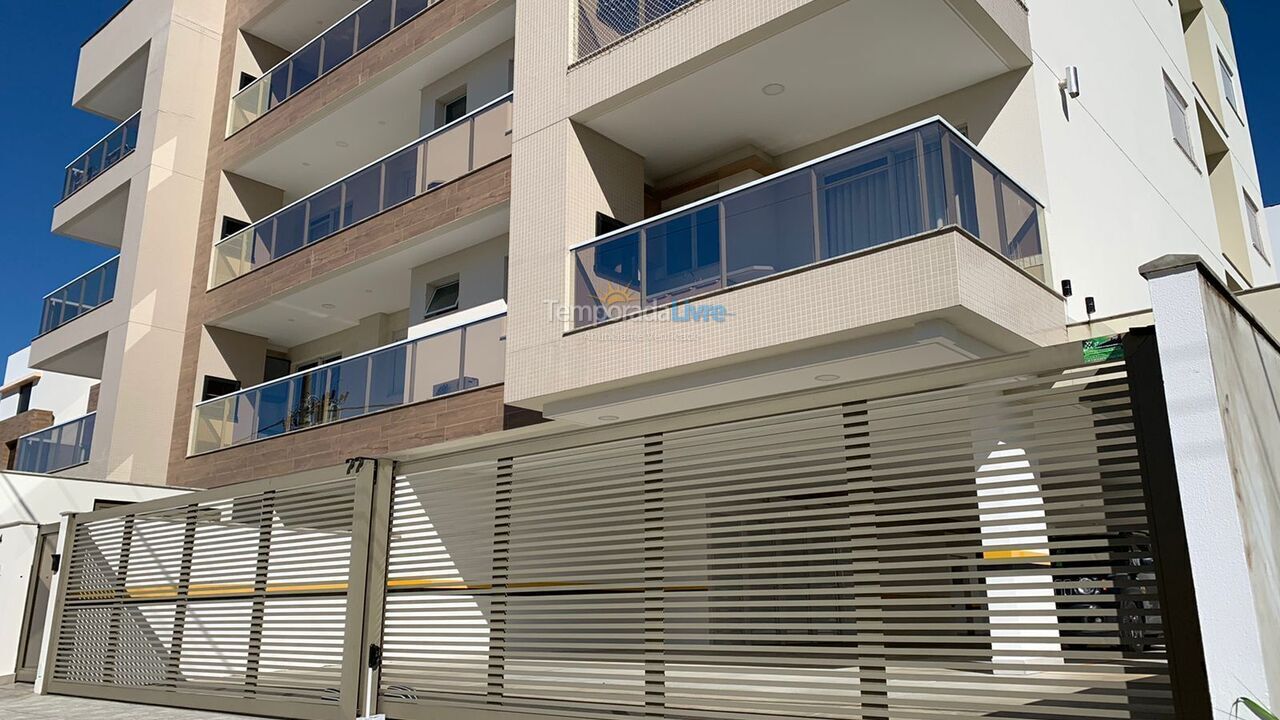 Apartamento para aluguel de temporada em Governador Celso Ramos (Palmas)