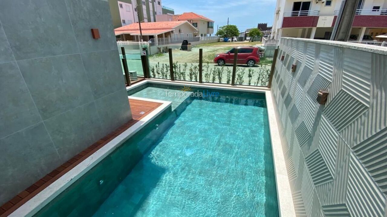 Apartamento para alquiler de vacaciones em Governador Celso Ramos (Palmas)
