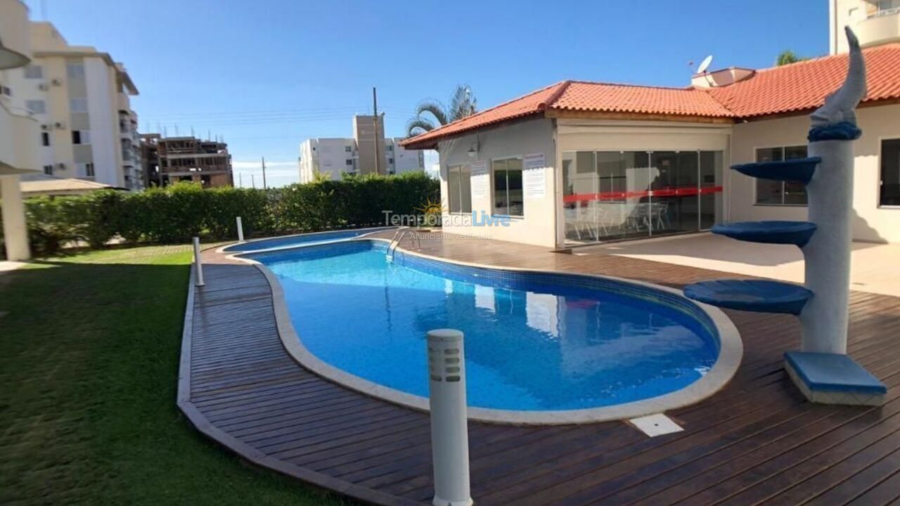 Apartamento para alquiler de vacaciones em Gov. Celso Ramos (Palmas Governador Celso Ramos)