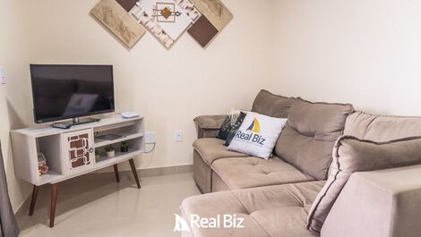 Lindo apartamento para férias 2 dormitórios sendo 1 suíte na Praia...
