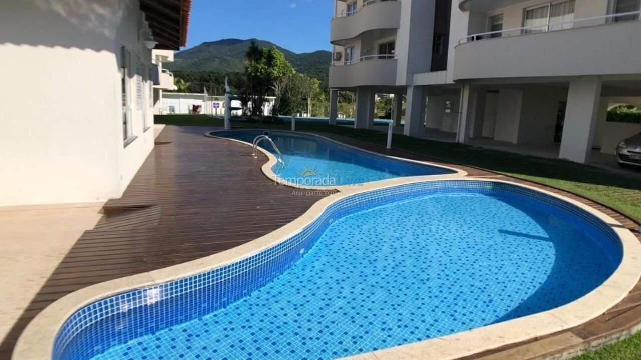 Apartamento para alquiler de vacaciones em Gov. Celso Ramos (Palmas Governador Celso Ramos)