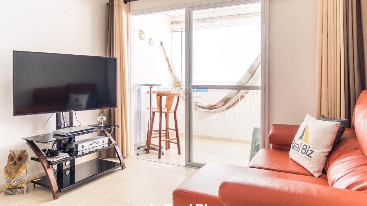 Apartment for vacation rental in Governador Celso Ramos (Palmas Governador Celso Ramos)