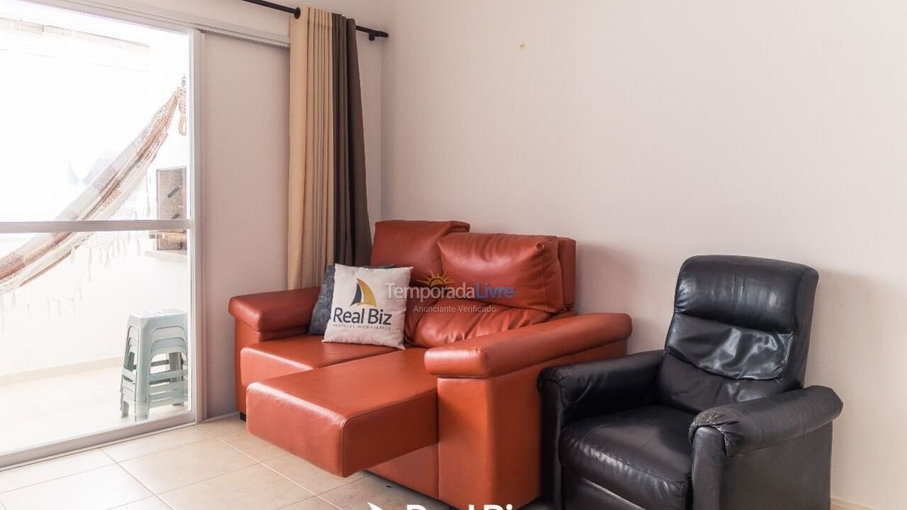 Apartamento para aluguel de temporada em Governador Celso Ramos (Palmas Governador Celso Ramos)