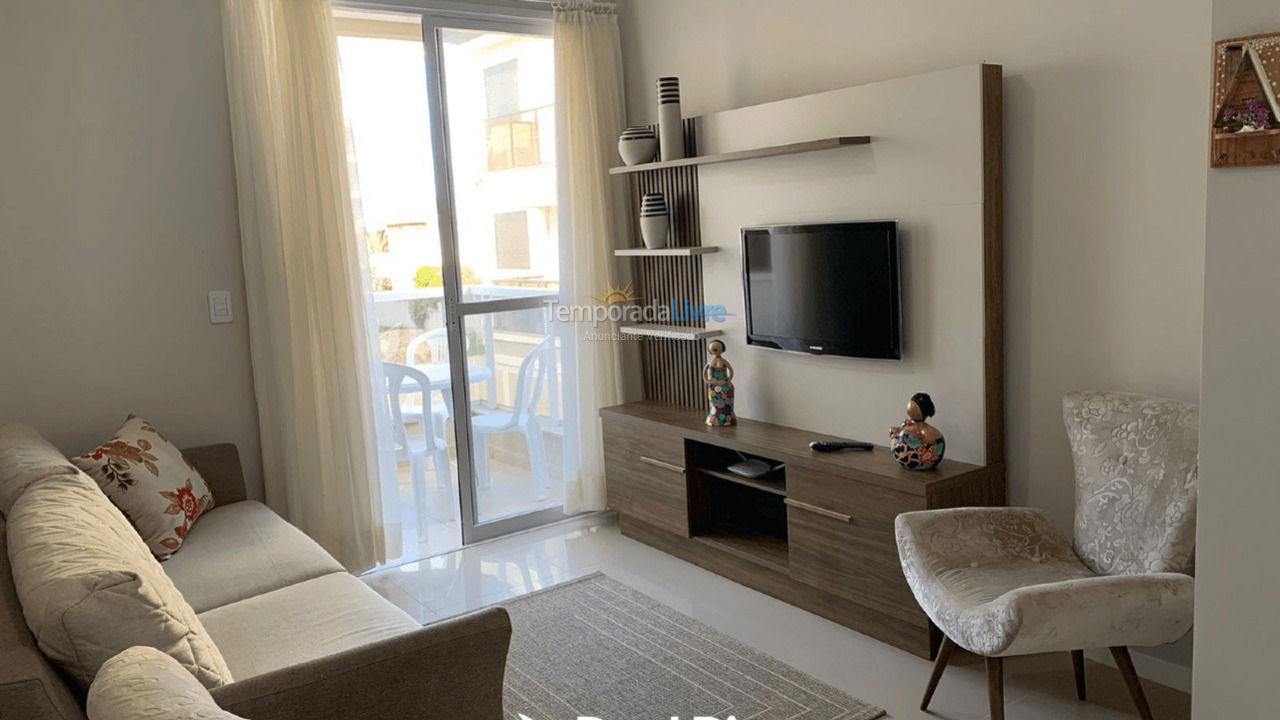 Apartment for vacation rental in Governador Celso Ramos (Palmas)