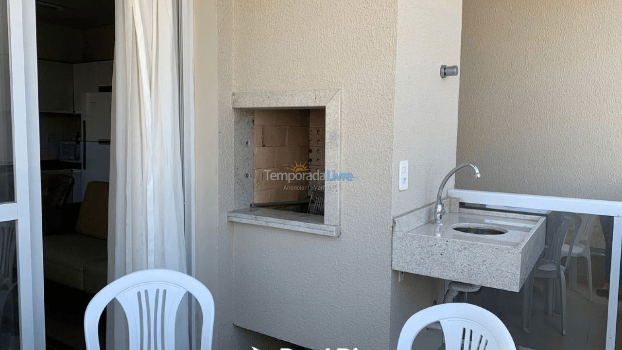 Apartment for vacation rental in Governador Celso Ramos (Palmas)