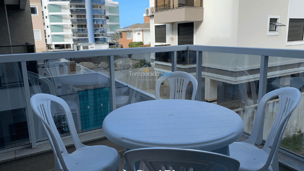 Apartment for vacation rental in Governador Celso Ramos (Palmas)