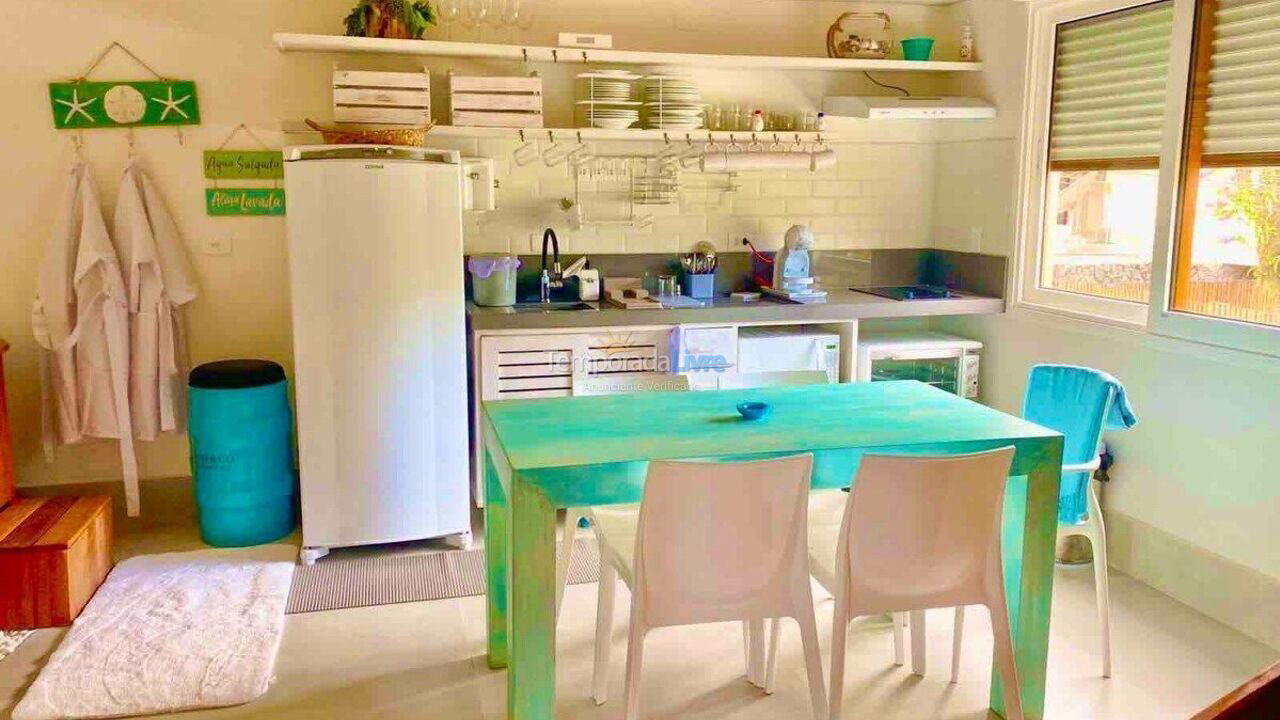 Apartment for vacation rental in São Sebastião (Juquehy)