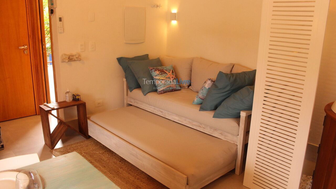 Apartment for vacation rental in São Sebastião (Juquehy)