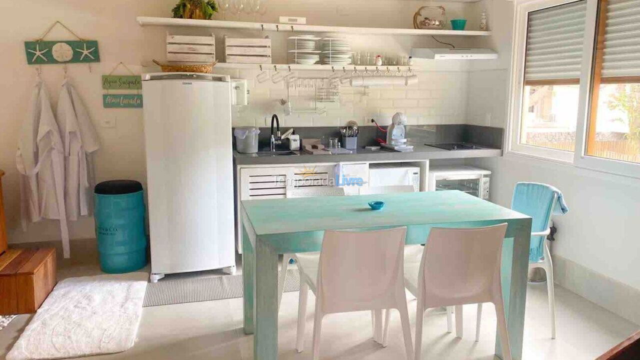 Apartment for vacation rental in São Sebastião (Juquehy)