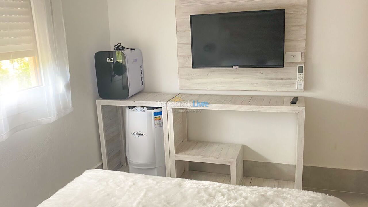 Apartment for vacation rental in São Sebastião (Juquehy)