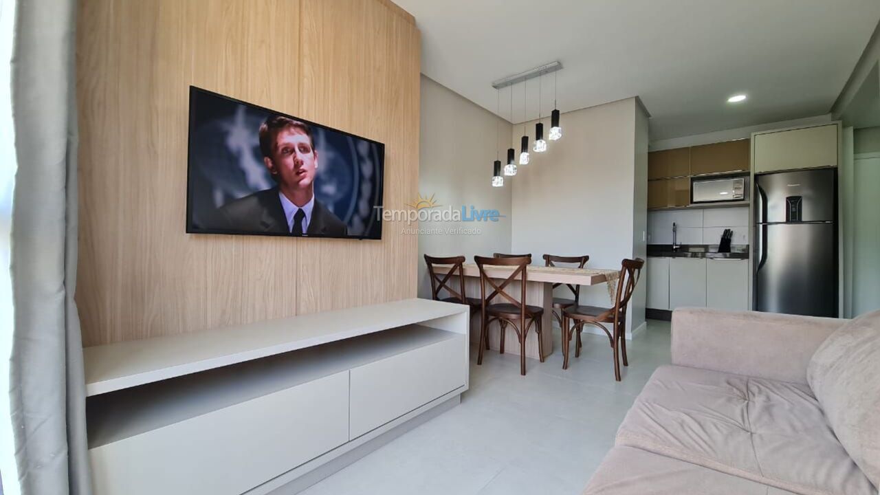 Apartamento para alquiler de vacaciones em Governador Celso Ramos (Palmas)
