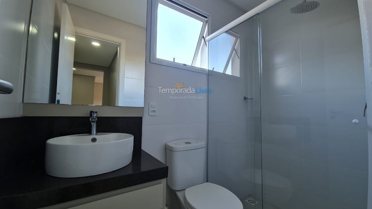 Apartamento para alquiler de vacaciones em Governador Celso Ramos (Palmas)