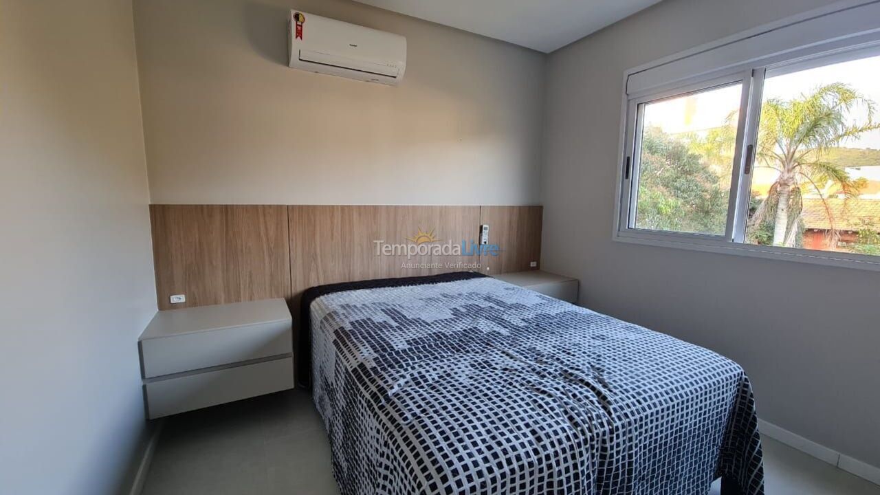 Apartamento para alquiler de vacaciones em Governador Celso Ramos (Palmas)