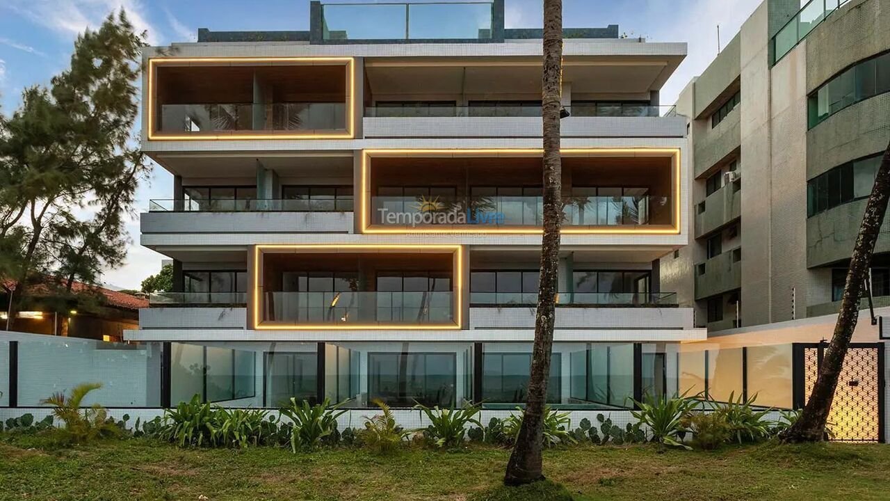 Apartamento para aluguel de temporada em João Pessoa (Jardim Oceania)