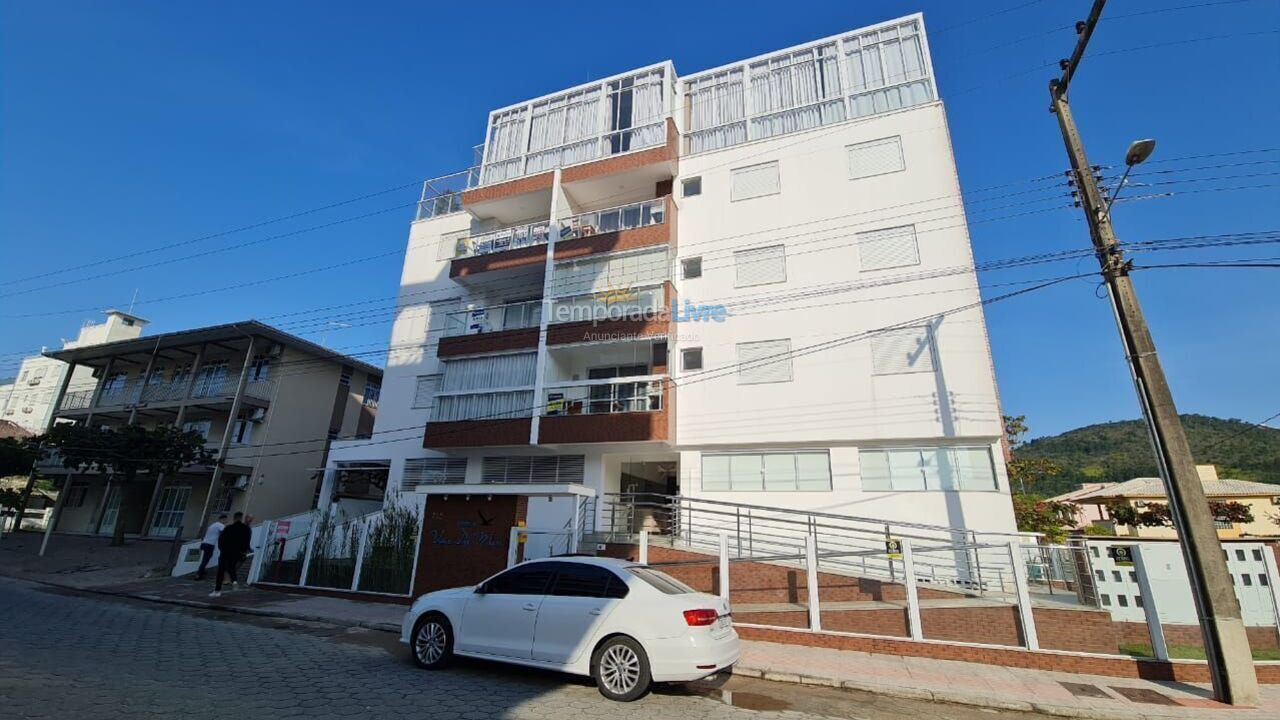 Apartamento para alquiler de vacaciones em Governador Celso Ramos (Palmas)