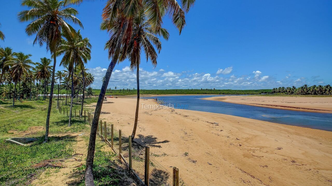 Casa para aluguel de temporada em Baixio (Loteamento Ponta de Inhambupe)