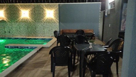 House with Swimming Pool 10km from the center of Palmas