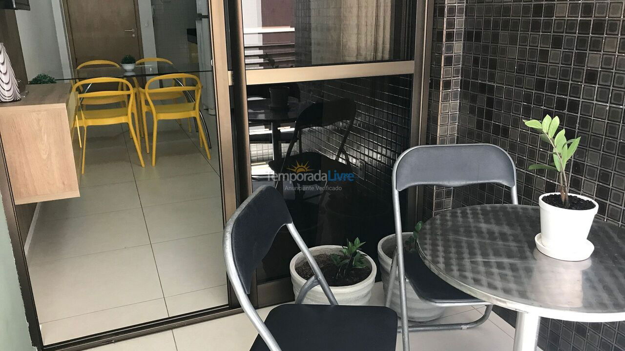 Apartamento para alquiler de vacaciones em João Pessoa (Tambaú)